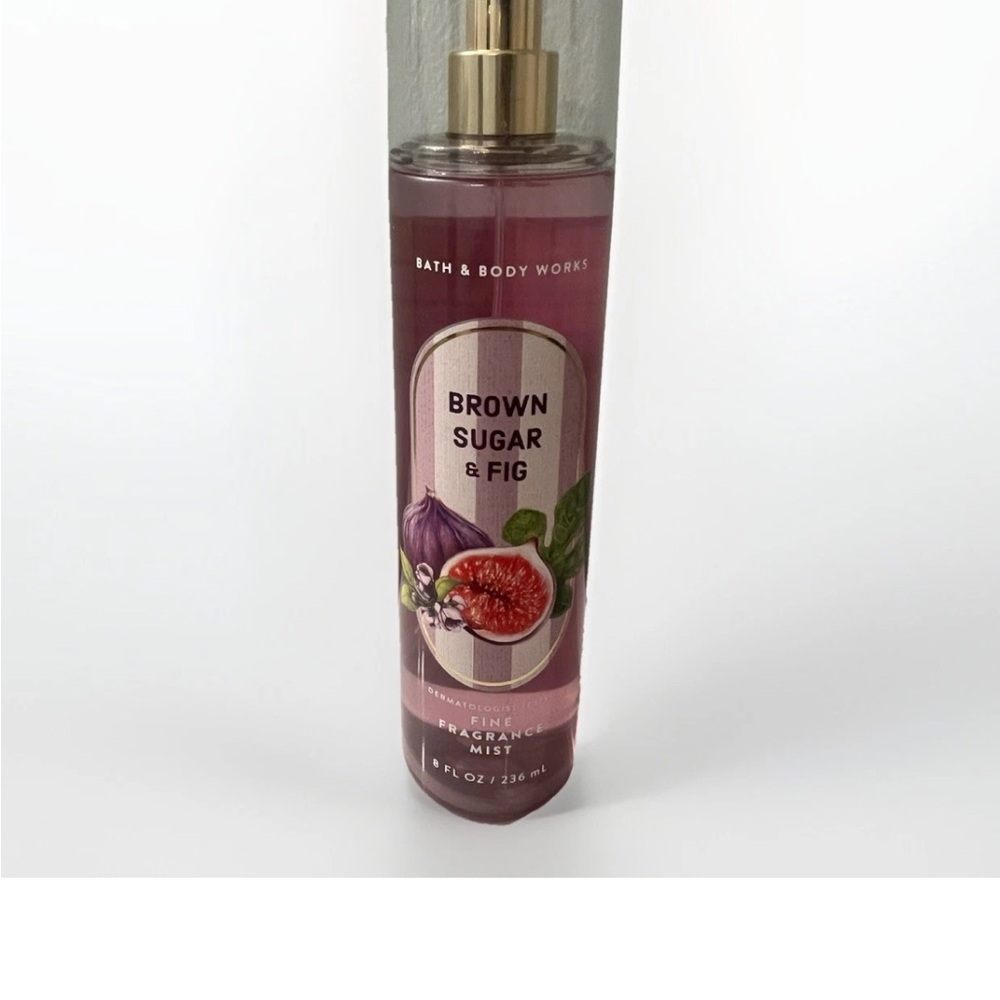 Bath & Body Works Brown Sugar & Fig Fine Fragrance Mist, Set of 3, New - Picture 2 of 2